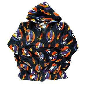 GRATEFUL DEAD FLEECE BAJA HOODIE - SIZE XXL